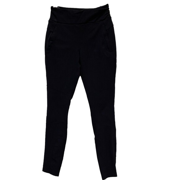 Athleta Ultimate Stash Pockets Pants Yoga Stretch Spandex Lycra 26 x 27  Sz 4 - Picture 1 of 11